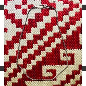 George Frost Silver Necklace